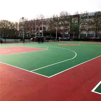 塑膠籃球場(chǎng)施工價(jià)錢(qián),塑膠籃球場(chǎng)地面翻新,sinwe/鑫威體育