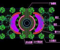 工廠辦公區(qū)綠化加私人庭院規(guī)劃設(shè)計免費下載 - 園林綠化及施工 - 土木工程網(wǎng)